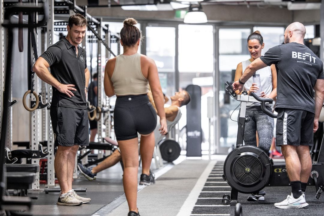 BEFIT TRAINING PHYSIOTHERAPY