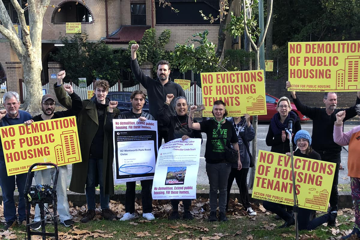 One Glebe public housing site saved, another lost