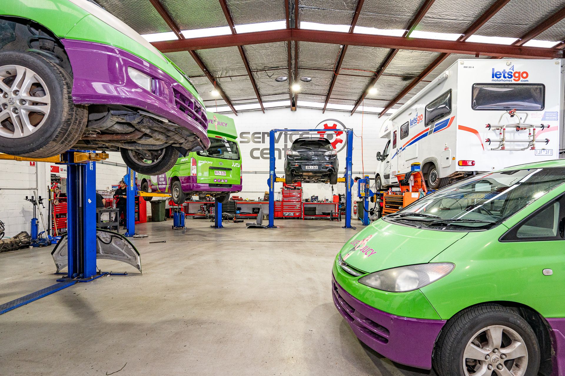 SERVICE CENTRAL AUTO
