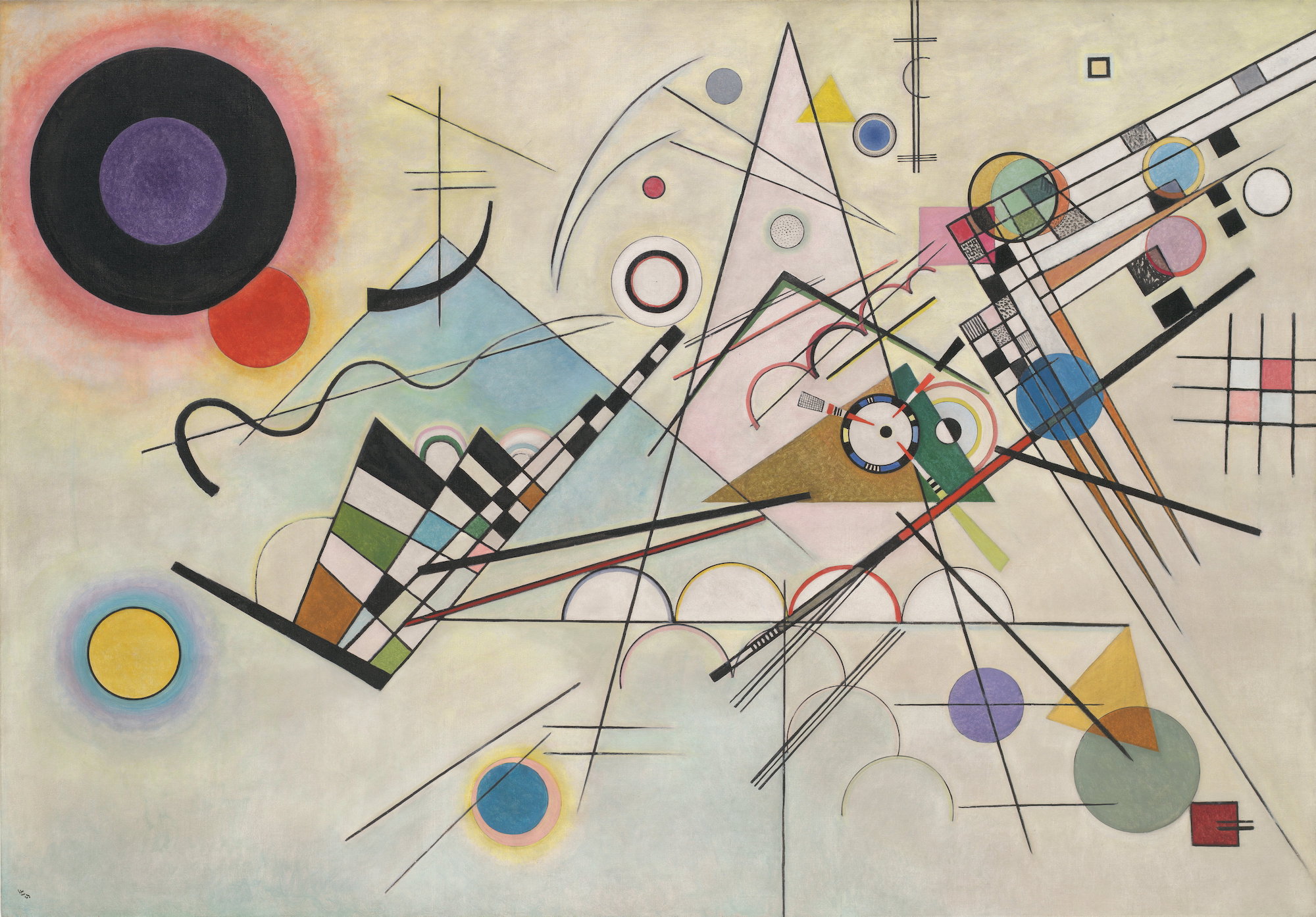 Kandinsky comes to Oz