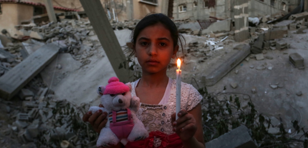 Palestinian Christians are foregoing Christmas this year