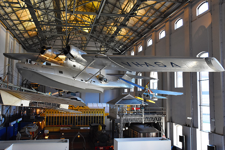 Powerhouse Museum’s decision to move historic Catalina aircraft slammed
