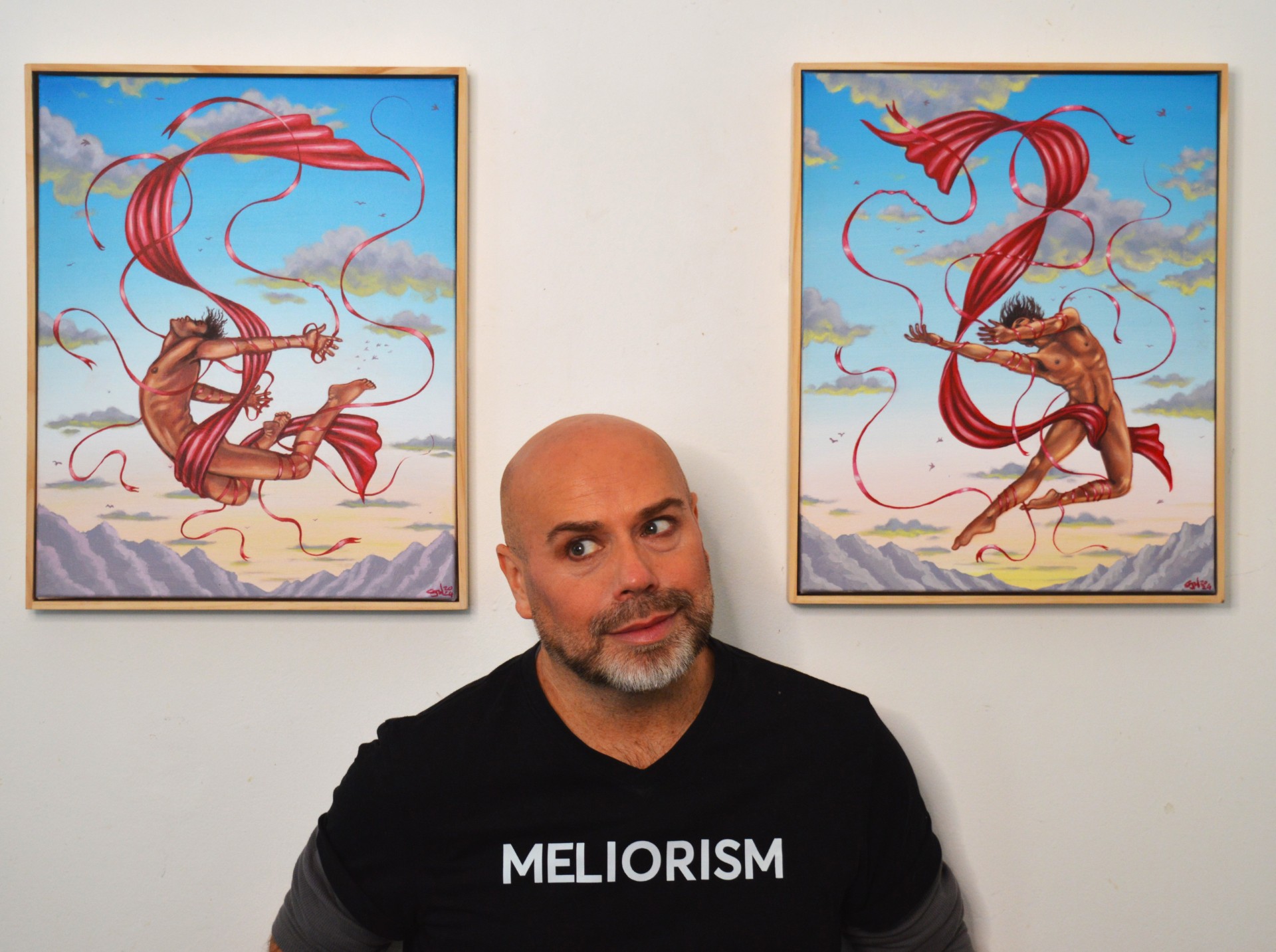 Guy James Whitworth: meliorating trauma through art