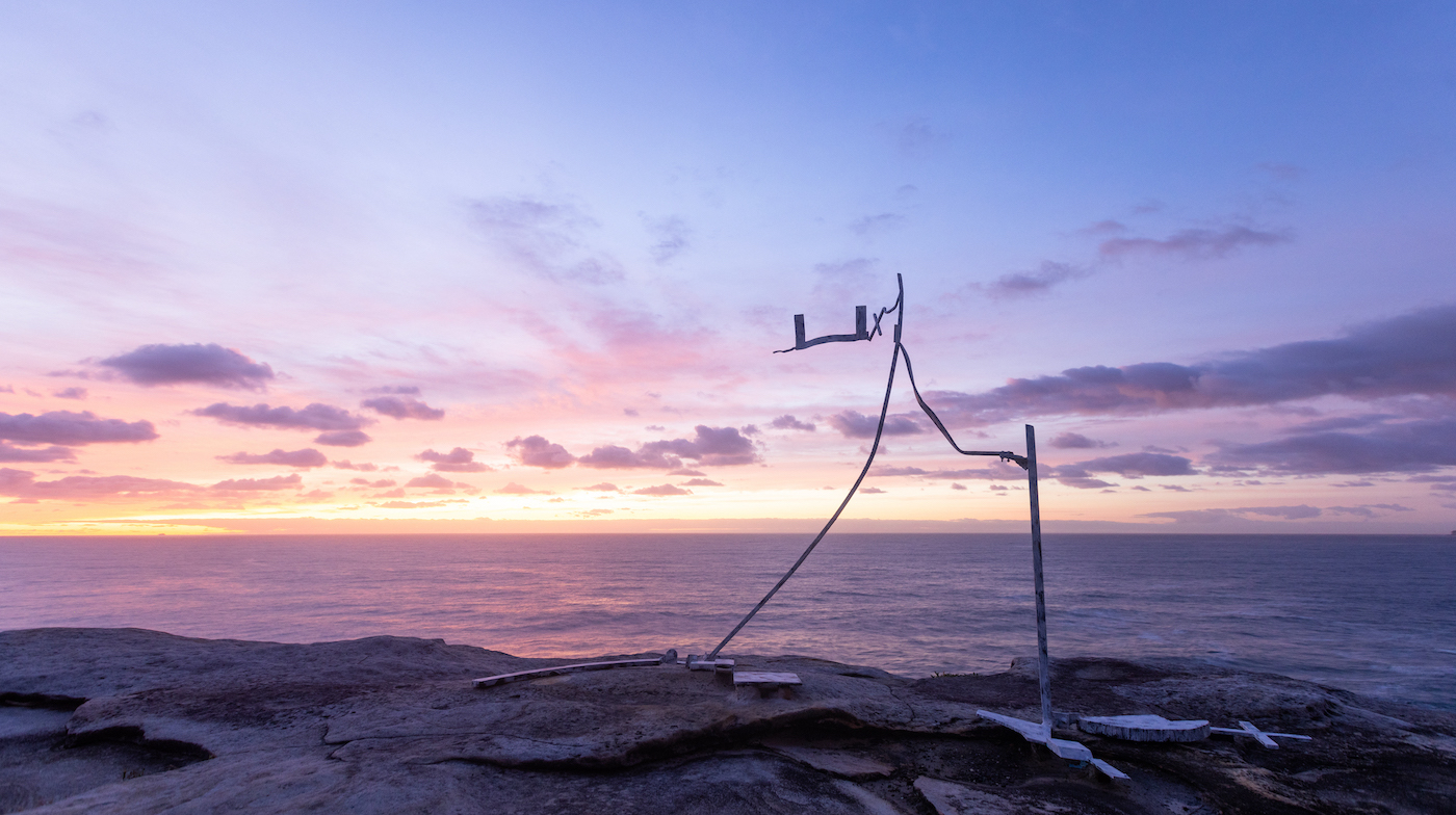 Sculpting by the sea for more than two decades