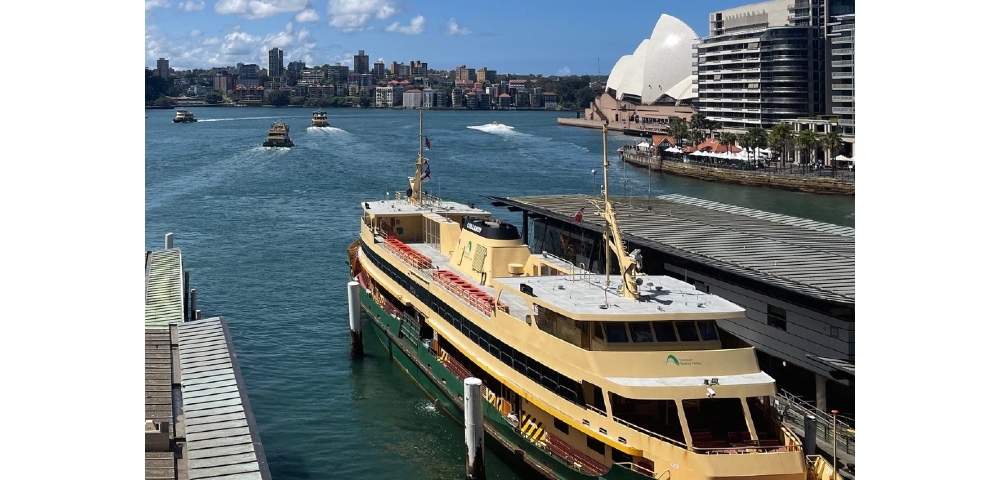 Sydney Ferries To Go Electric By 2035