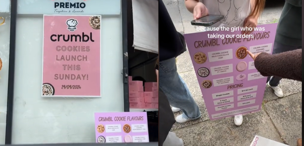 Sydney Organisers Of Viral Cookie Pop-Up Could Face Legal Action