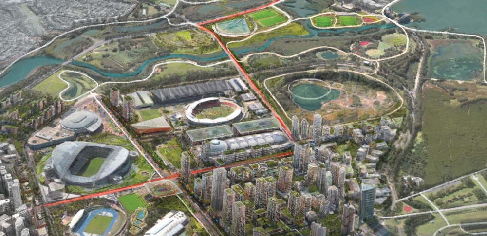 NSW Government Announces Bold 2050 Plan For Sydney Olympic Park