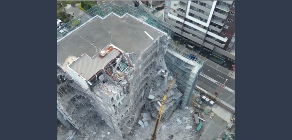 Fifty Burwood Residents Evacuated After A Major Building Collapse