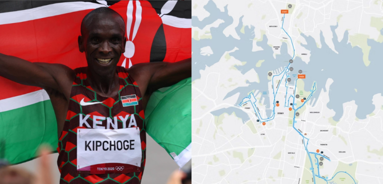 Eliud Kipchoge