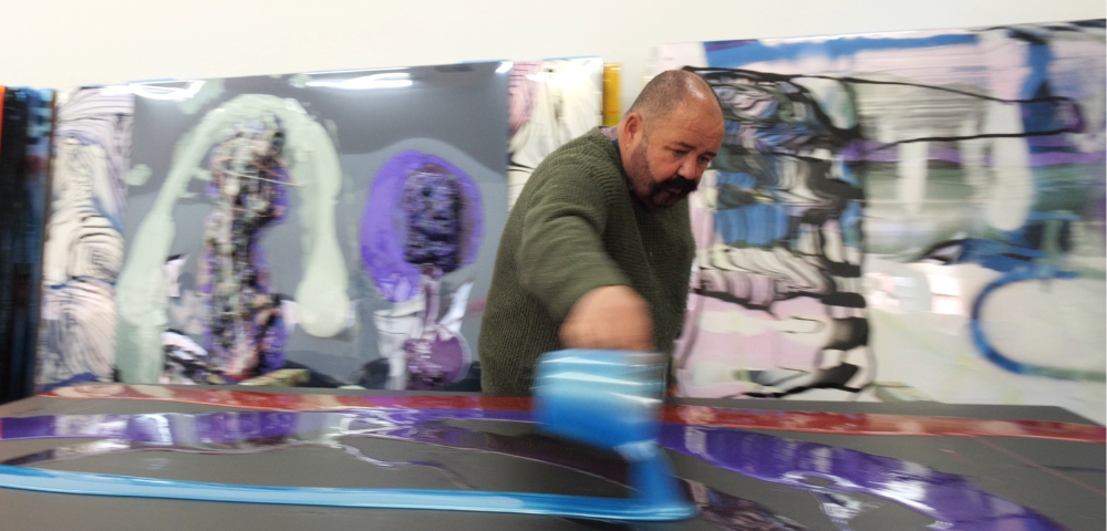 ‘Dale Frank: Nobody’s Sweetie’ Illuminates An Abstract Artist’s Life 