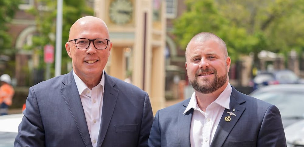 NSW Liberal VP Tears Up Party Membership To Back Disendorsed Candidate Ben Britton