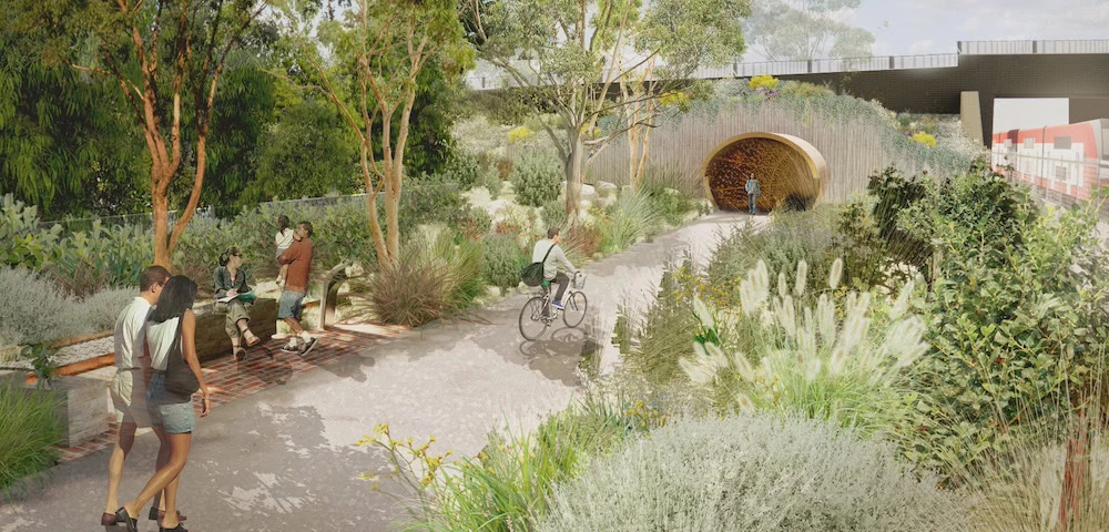 Inner West GreenWay Nears Completion