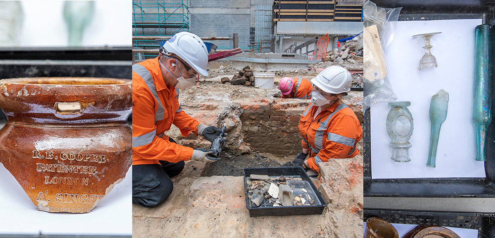 Hundreds of 200-Year-Old Artefacts Unearthed During CBD Metro Station Construction