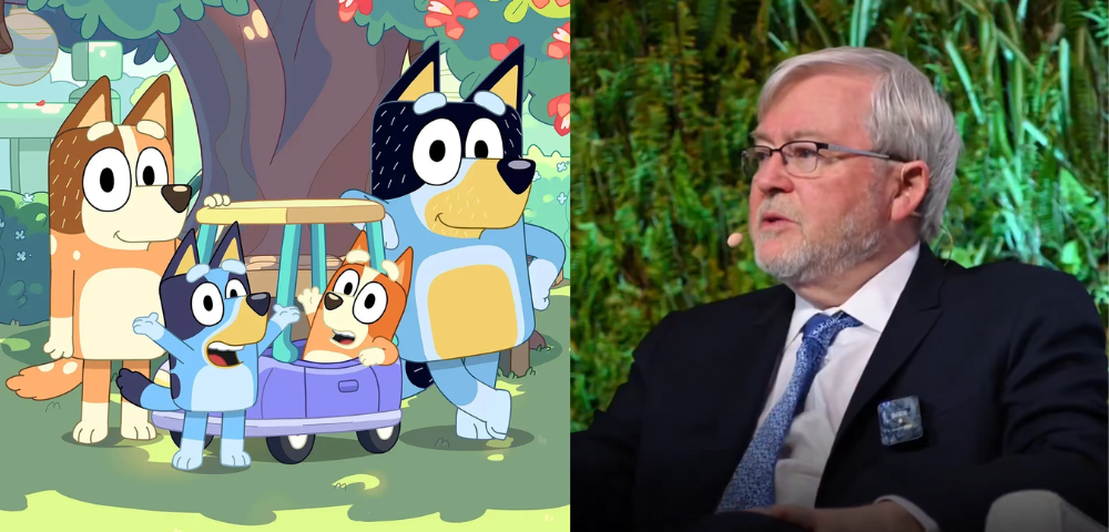‘Don’t Tax Bluey’: Australian Ambassador Rudd Criticises Trump Film Tariffs