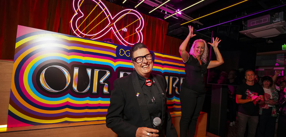 Gil Beckwith Is Stepping Down as CEO of Sydney Gay and Lesbian Mardi Gras