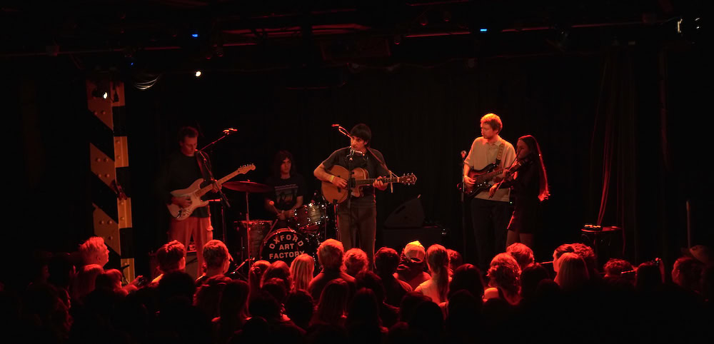 Jack Davies & The Bush Chooks: A Vivid & Anecdotal Set At OAF