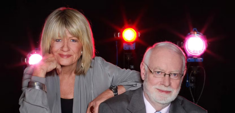 David Stratton and Margaret Pomeranz