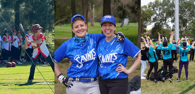 Sydney women's baseball