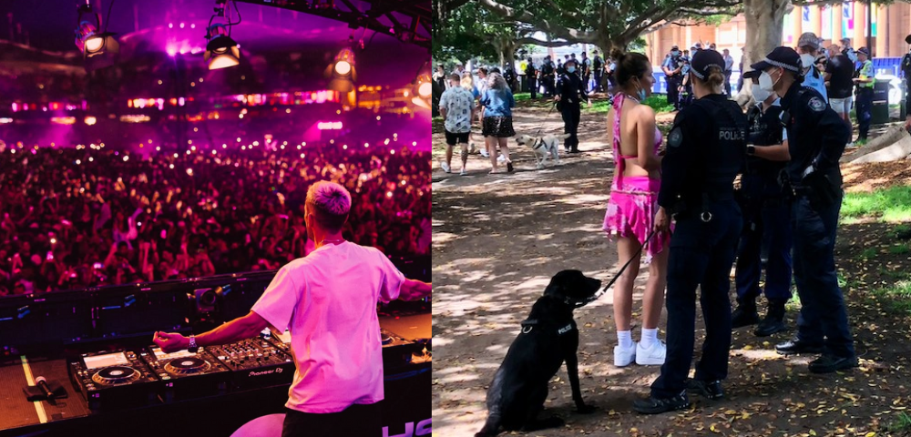 NSW Police To Use Sniffer Dogs at Midnight Mafia, Despite Summit Recommendations